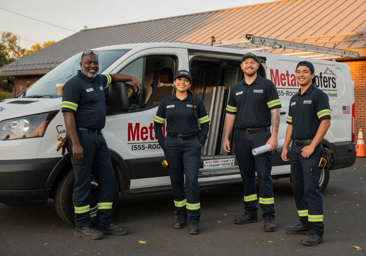 Metal Roofing Installation company in Gallion, AL