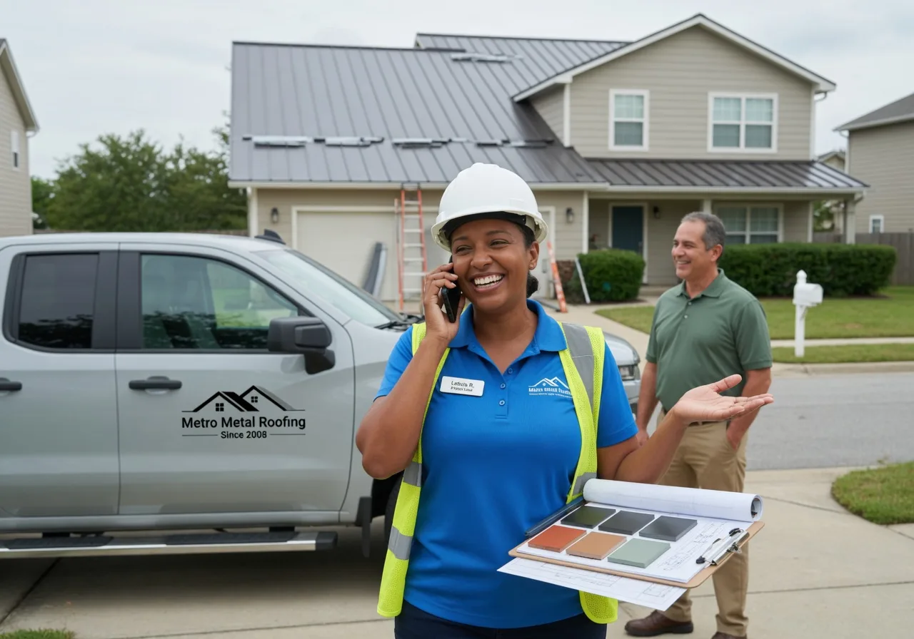 Metal Roofing Installation Gallion, AL FAQs