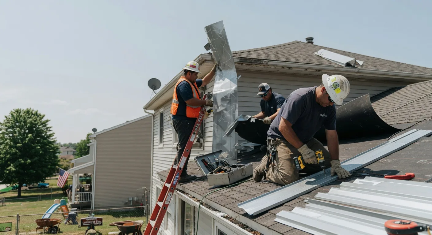 Metal Roofing Installation in Gallion, AL near me
